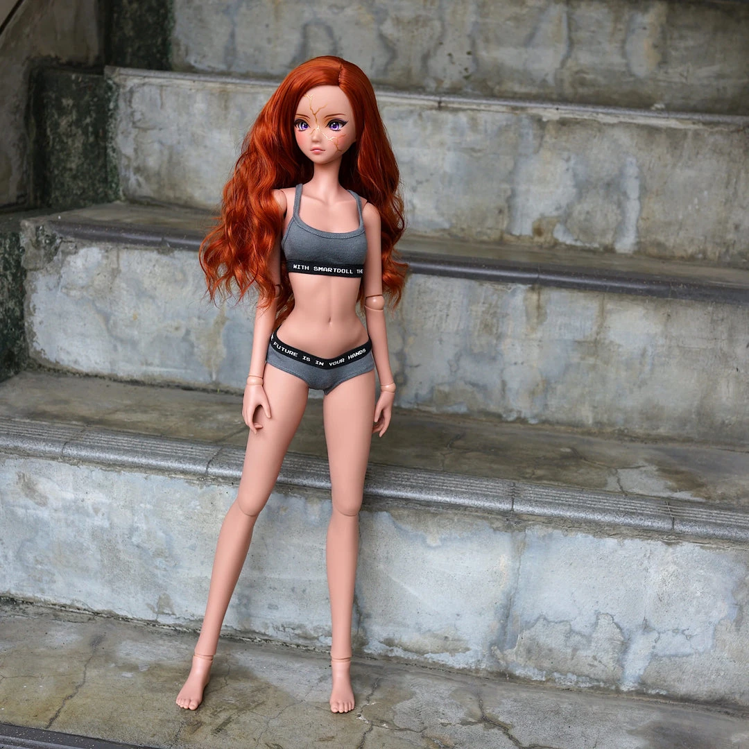 Culture Japan Smart Doll - Relentless Semi-real (Tea)