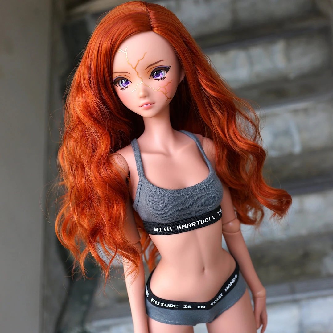 Culture Japan Smart Doll - Relentless Semi-real (Tea)