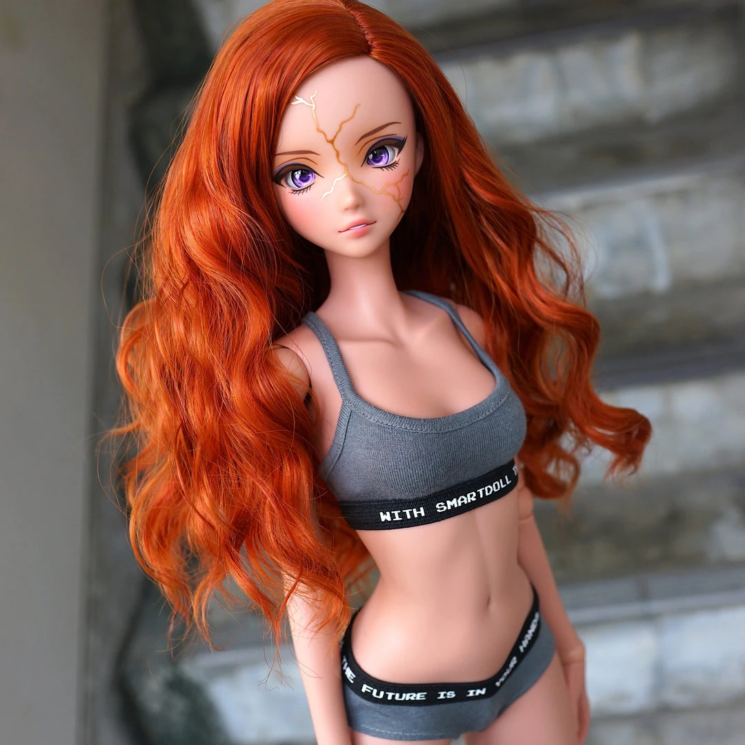 Culture Japan Smart Doll - Relentless Semi-real (Tea)