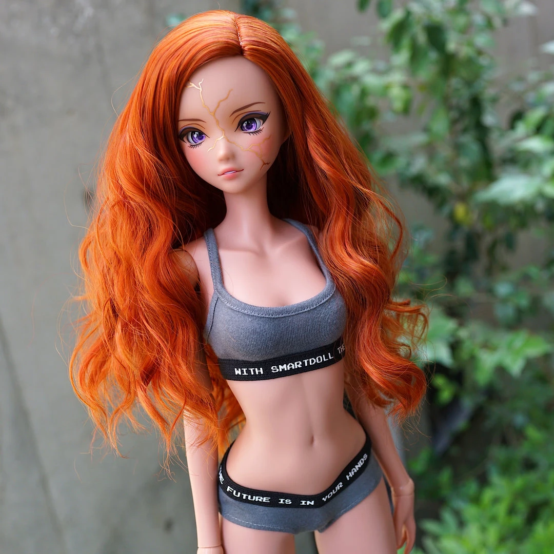 Culture Japan Smart Doll - Relentless Semi-real (Tea)