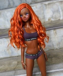 Culture Japan Smart Doll - Relentless Semi-real (Cocoa)