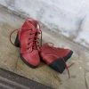 KL Lace Boots (Wine Red)
