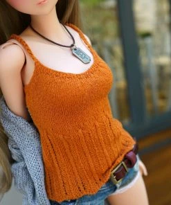N1 Knit Camisole (Rusty Orange) Secret Stuff