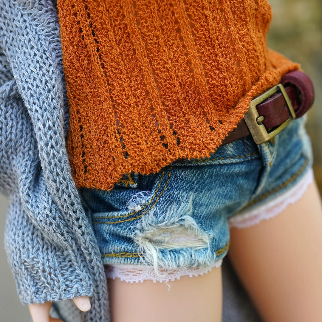 N1 Knit Camisole (Rusty Orange) Secret Stuff