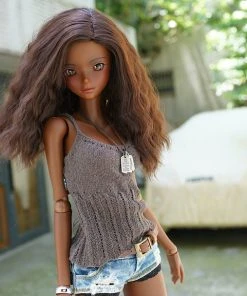 N1 Secret Stuff Knit Camisole (Smokey Plum)