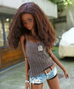 N1 Secret Stuff Knit Camisole (Smokey Plum)