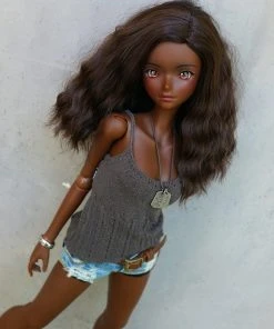 N1 Secret Stuff Knit Camisole (Smokey Plum)