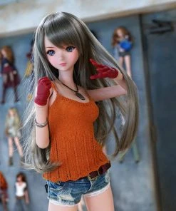 N1 Knit Camisole (Rusty Orange) Secret Stuff