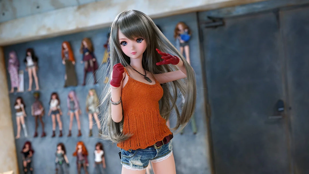 N1 Knit Camisole (Rusty Orange) Secret Stuff