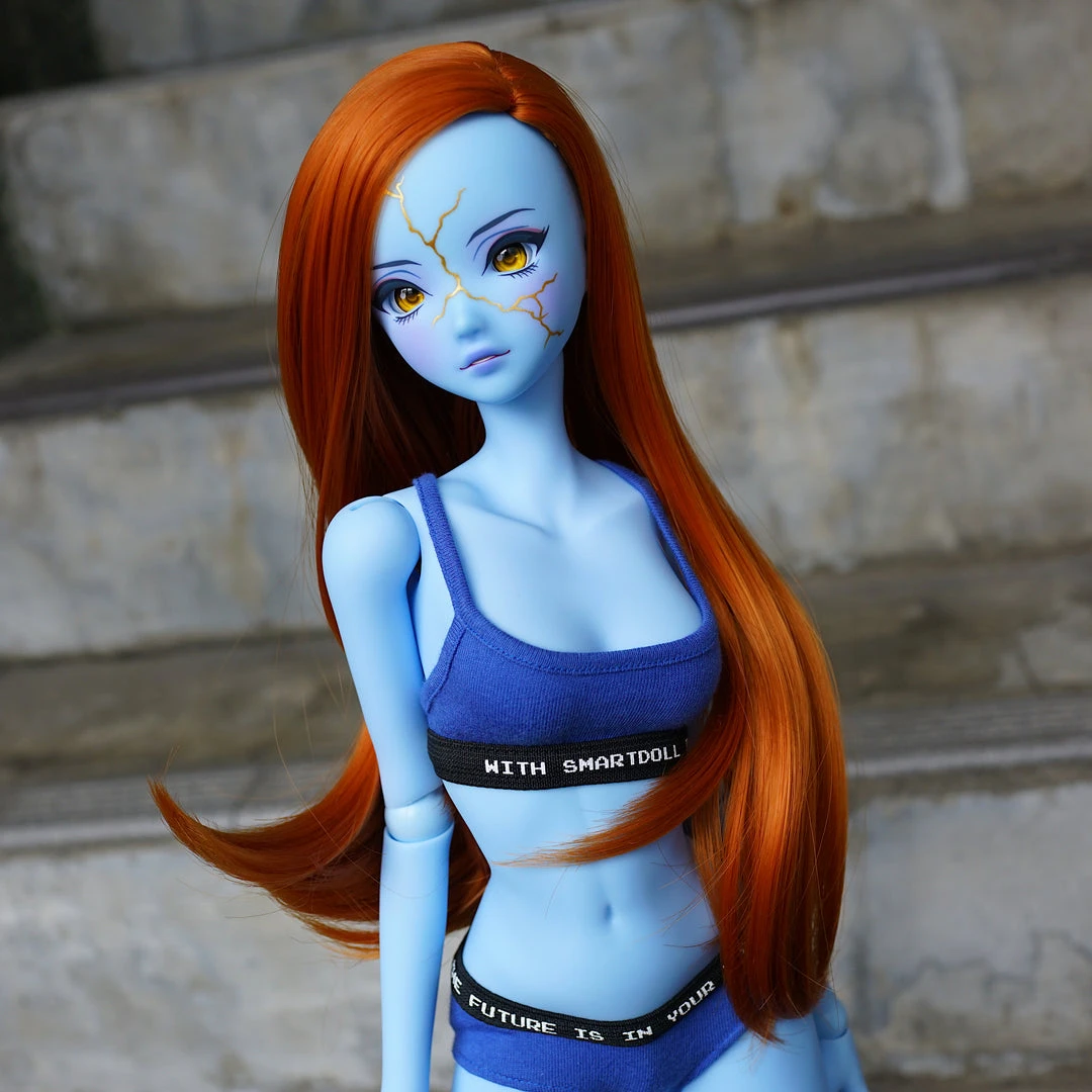 Culture Japan Smart Doll - Relentless Semi-real (Blue)
