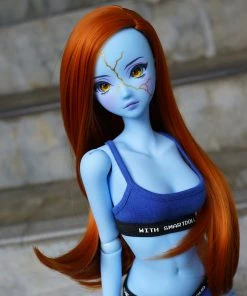 Culture Japan Smart Doll - Relentless Semi-real (Blue)