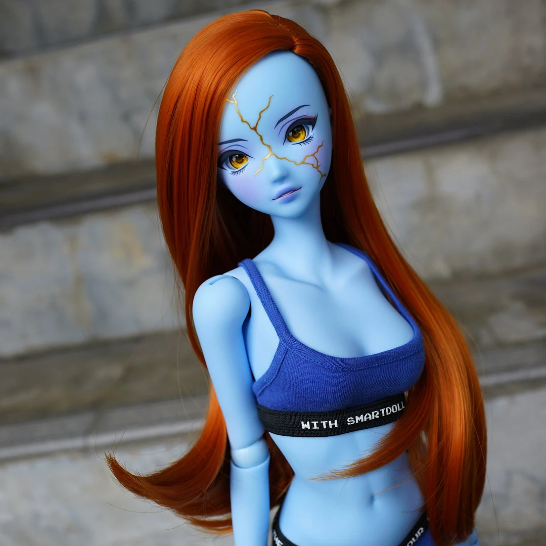 Culture Japan Smart Doll - Relentless Semi-real (Blue)