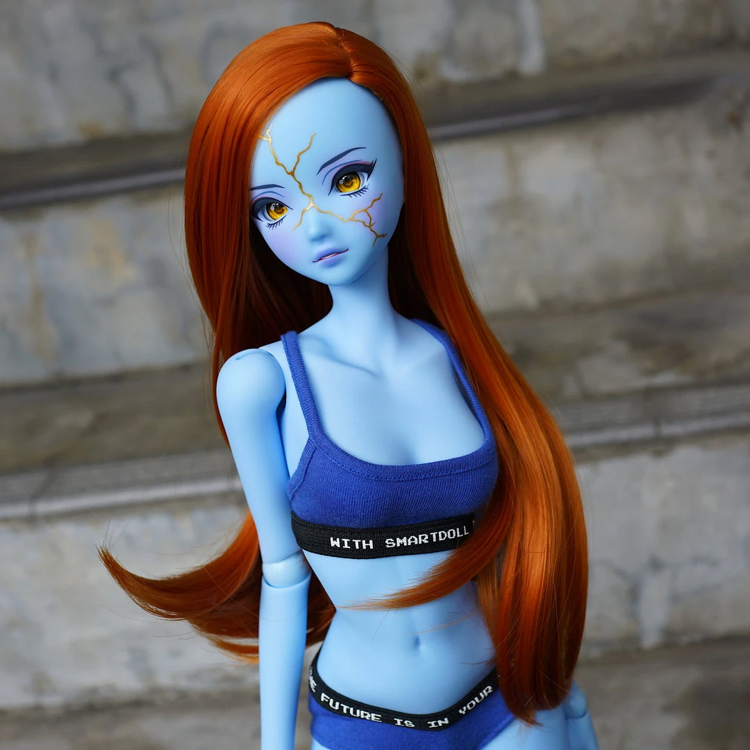 Culture Japan Smart Doll - Relentless Semi-real (Blue)