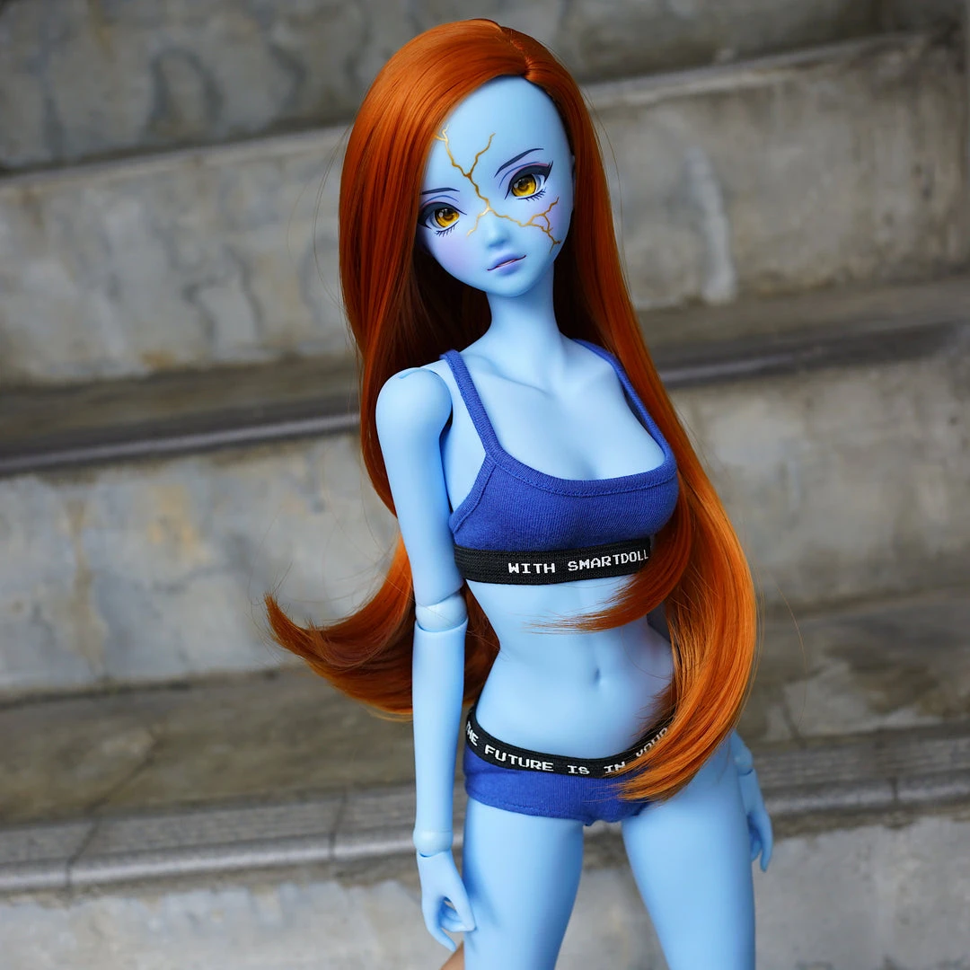 Culture Japan Smart Doll - Relentless Semi-real (Blue)