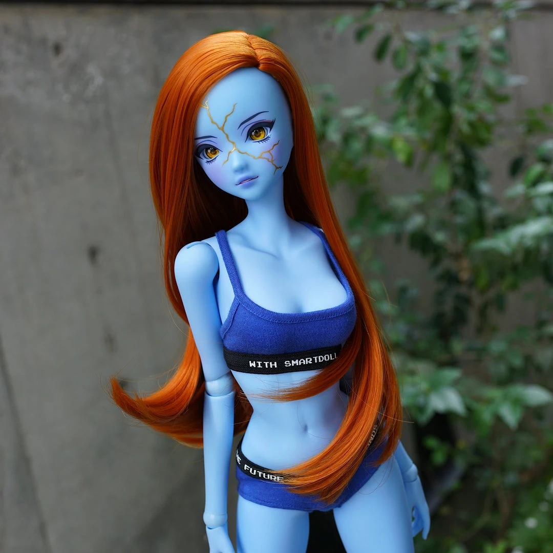 Culture Japan Smart Doll - Relentless Semi-real (Blue)