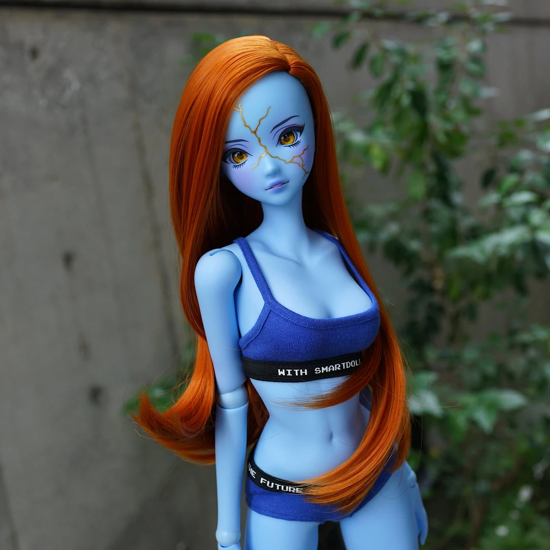 Culture Japan Smart Doll - Relentless Semi-real (Blue)