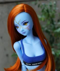 Culture Japan Smart Doll - Relentless Semi-real (Blue)