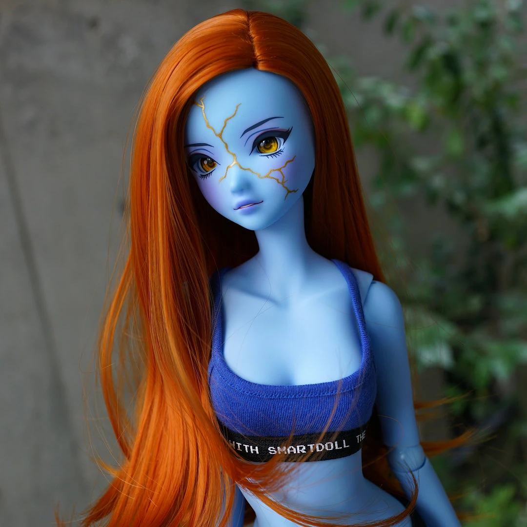 Culture Japan Smart Doll - Relentless Semi-real (Blue)