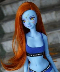 Culture Japan Smart Doll - Relentless Semi-real (Blue)