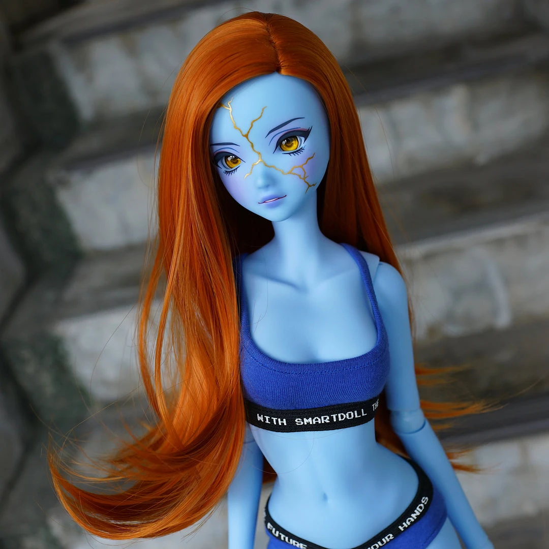 Culture Japan Smart Doll - Relentless Semi-real (Blue)