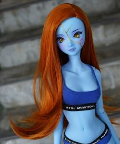 Culture Japan Smart Doll - Relentless Semi-real (Blue)