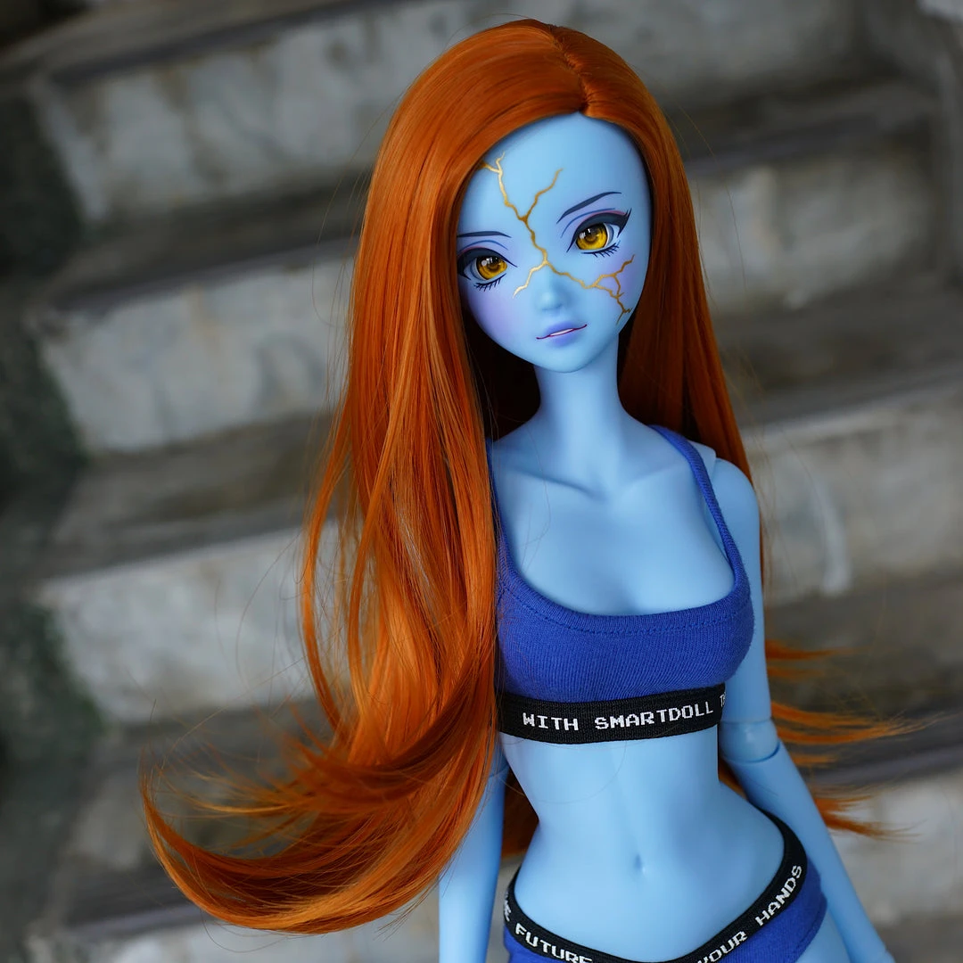 Culture Japan Smart Doll - Relentless Semi-real (Blue)
