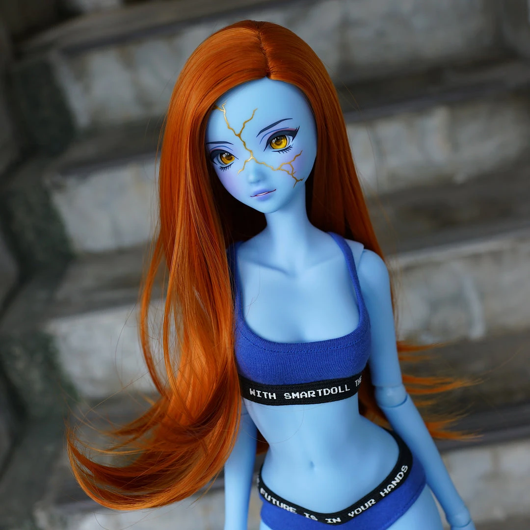 Culture Japan Smart Doll - Relentless Semi-real (Blue)