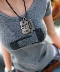 D2 No Sheeps Given Dog Tag