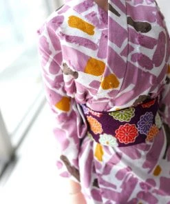 D2 Yukata (Lavender)