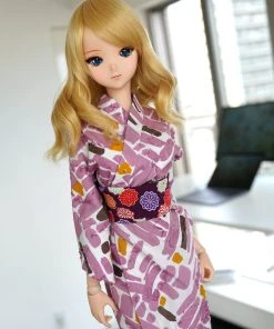 D2 Yukata (Lavender)