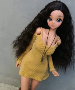 D2 Cold Shoulder Sweater (Beam Me Up Yellow) Secret Stuff