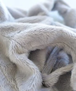 D2 Apparel Fluffy Hooded Gown