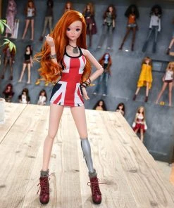 D2 Britannia Dress And Panties Set Apparel