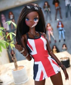 D2 Britannia Dress And Panties Set Apparel