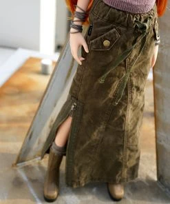 N2 Double Slit Skirt Secret Stuff