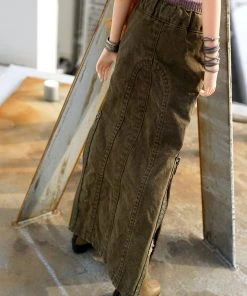 N2 Double Slit Skirt Secret Stuff