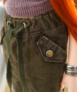 N2 Double Slit Skirt Secret Stuff