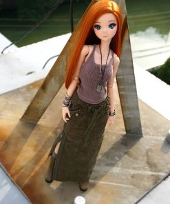 N2 Double Slit Skirt Secret Stuff