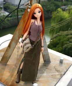 N2 Double Slit Skirt Secret Stuff