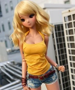 N2 Halter Neck (Yellow)