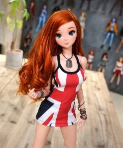 D2 Britannia Dress And Panties Set Apparel