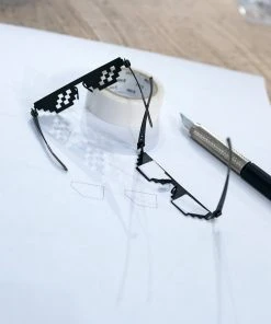 N2 Secret Stuff Deal With It Glasses