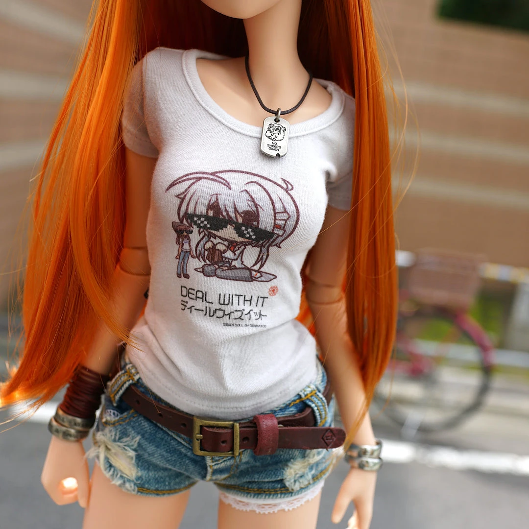 N2 Deal With It T-Shirt Secret Stuff