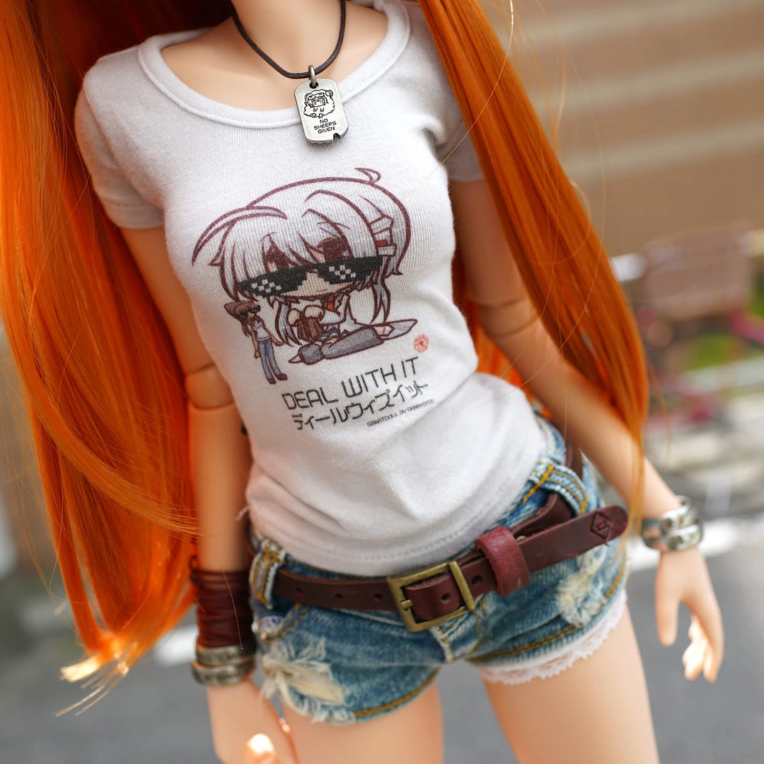 N2 Deal With It T-Shirt Secret Stuff