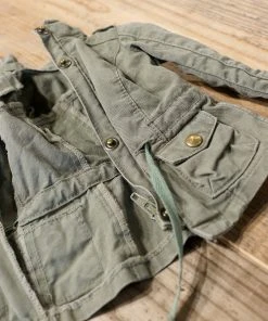 D2 Military Field Jacket 2021 Secret Stuff