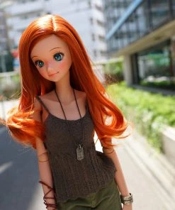 Culture Japan Secret Stuff Smart Doll - Monday Tea (Classic)