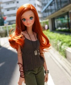 Culture Japan Secret Stuff Smart Doll - Monday Tea (Classic)