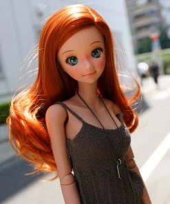 Culture Japan Secret Stuff Smart Doll - Monday Tea (Classic)