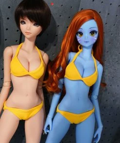 N2 Bikini (Yellow) Secret Stuff