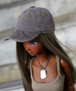 N2 Baseball Cap (Charcoal) Secret Stuff